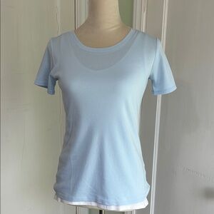 J. Jill Pima Cotton Short Sleeve Tee